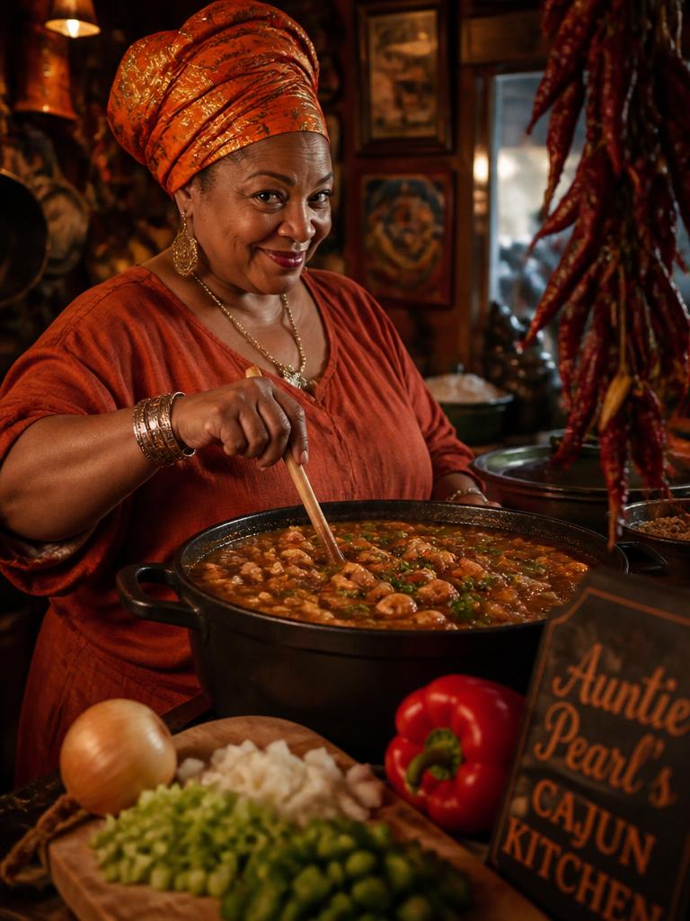 Auntie Pearl — Creole / Louisiana instructor portrait
