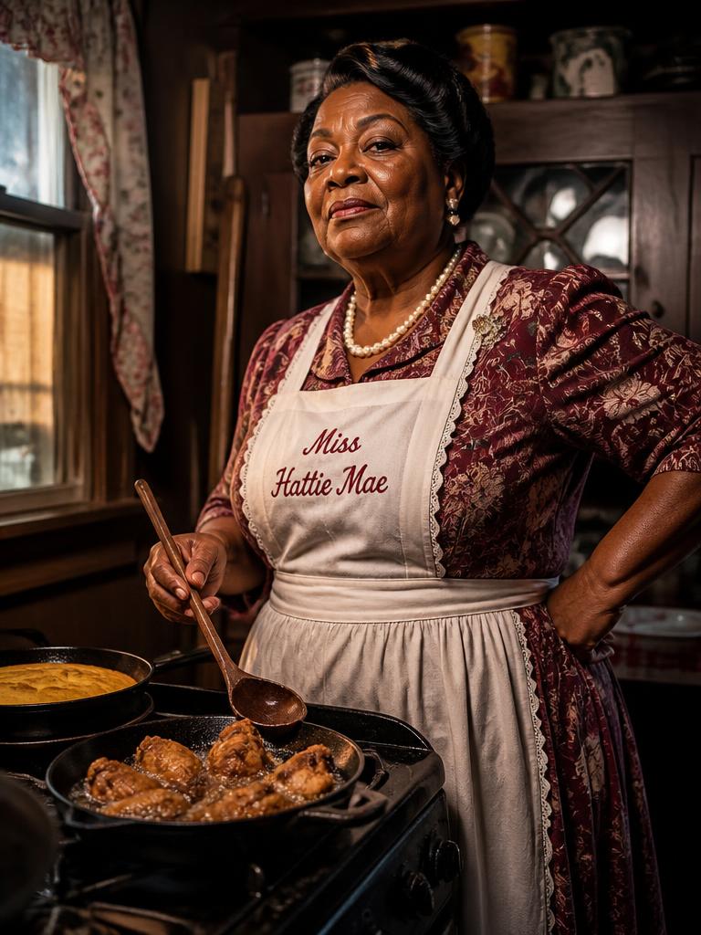Miss Hattie Mae — Southern Soul Food instructor portrait