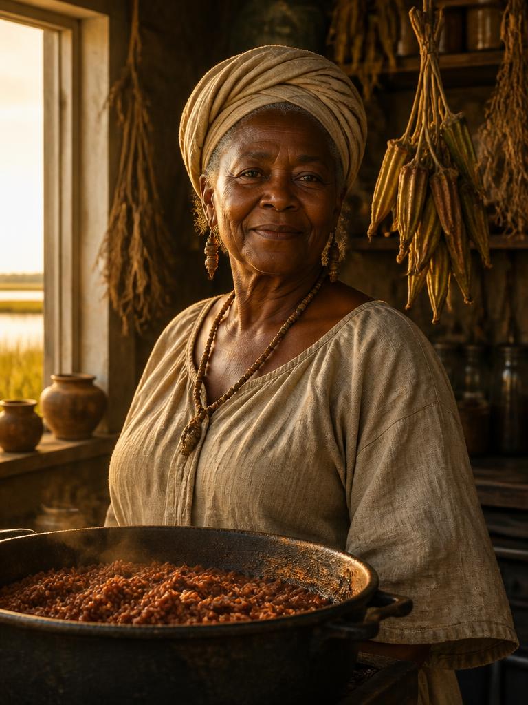Mama Geechee — Gullah / Lowcountry instructor portrait