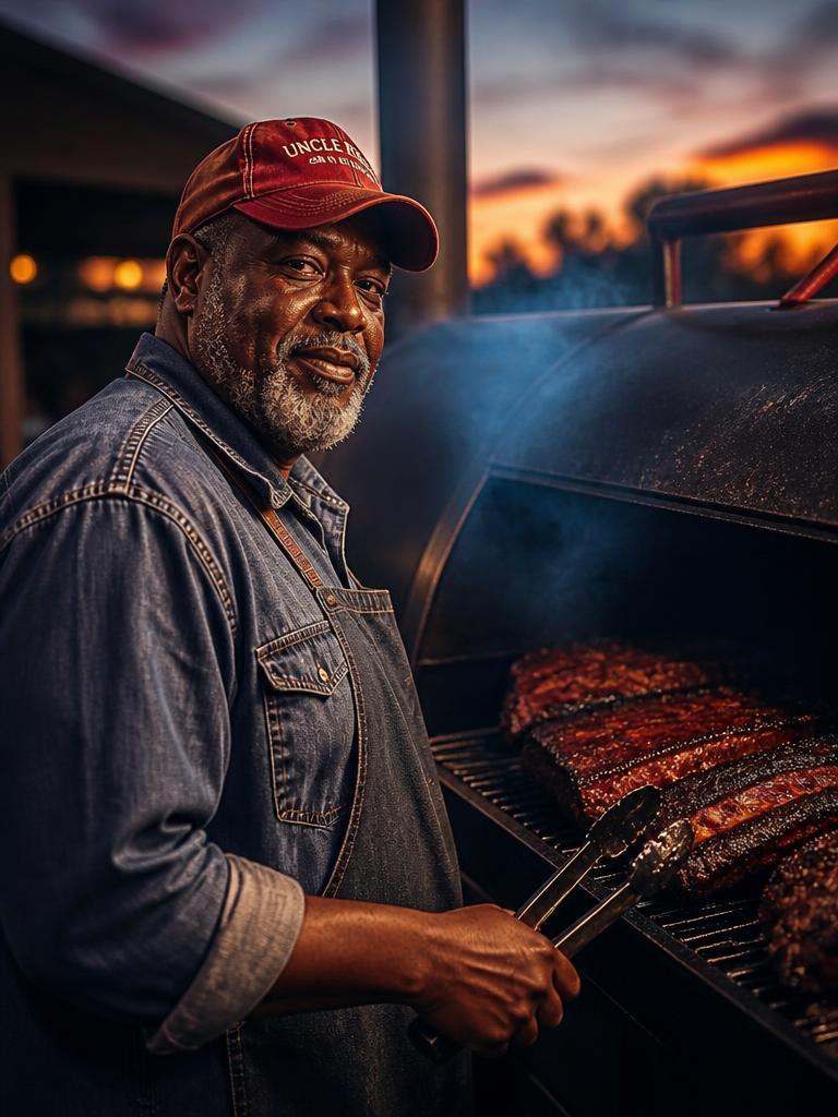 Uncle Red — BBQ & Smoke instructor portrait